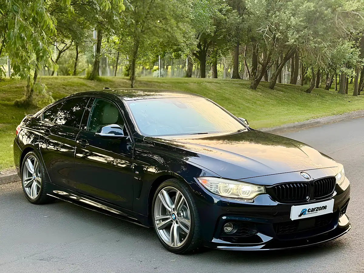Used 2015 BMW 4 Series Gran Coupe M Sport Black - Interior and Exterior details 5