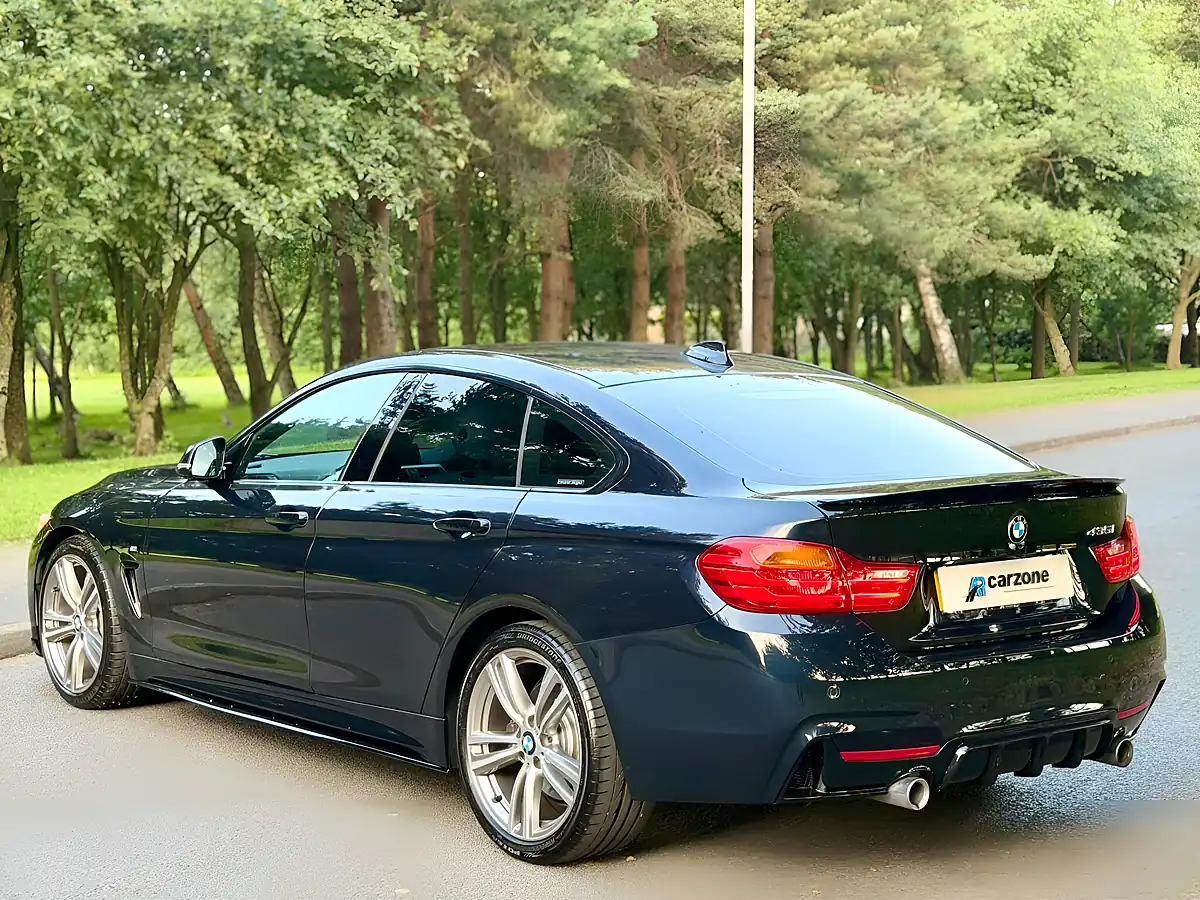 Used 2015 BMW 4 Series Gran Coupe M Sport Black - Interior and Exterior details 6