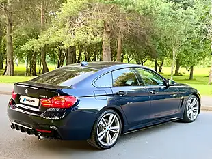 Used 2015 BMW 4 Series Gran Coupe M Sport Black - Interior and Exterior details 7