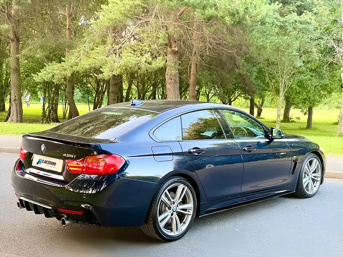 Used 2015 BMW 4 Series Gran Coupe M Sport Black - Interior and Exterior details 7