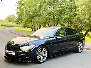 Used 2015 BMW 4 Series Gran Coupe M Sport Black - Interior and Exterior details 8