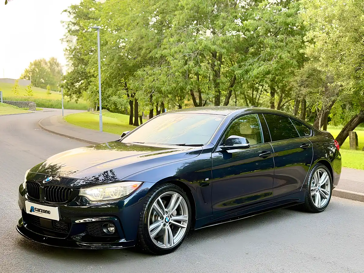 Used 2015 BMW 4 Series Gran Coupe M Sport Black - Interior and Exterior details 8