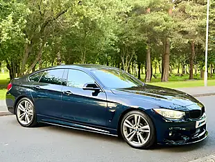Used 2015 BMW 4 Series Gran Coupe M Sport Black - Interior and Exterior details 9