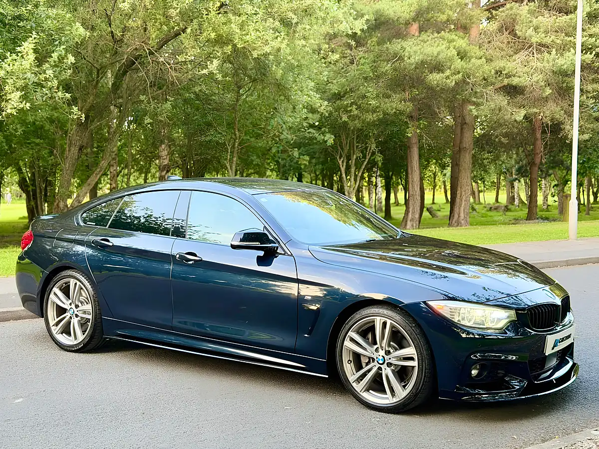 Used 2015 BMW 4 Series Gran Coupe M Sport Black - Interior and Exterior details 9