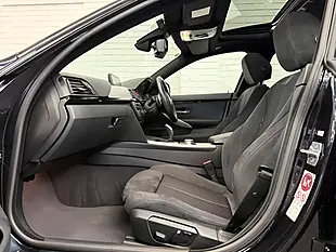 Used 2015 BMW 4 Series Gran Coupe M Sport Black - Interior and Exterior details 10