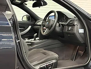 Used 2015 BMW 4 Series Gran Coupe M Sport Black - Interior and Exterior details 11