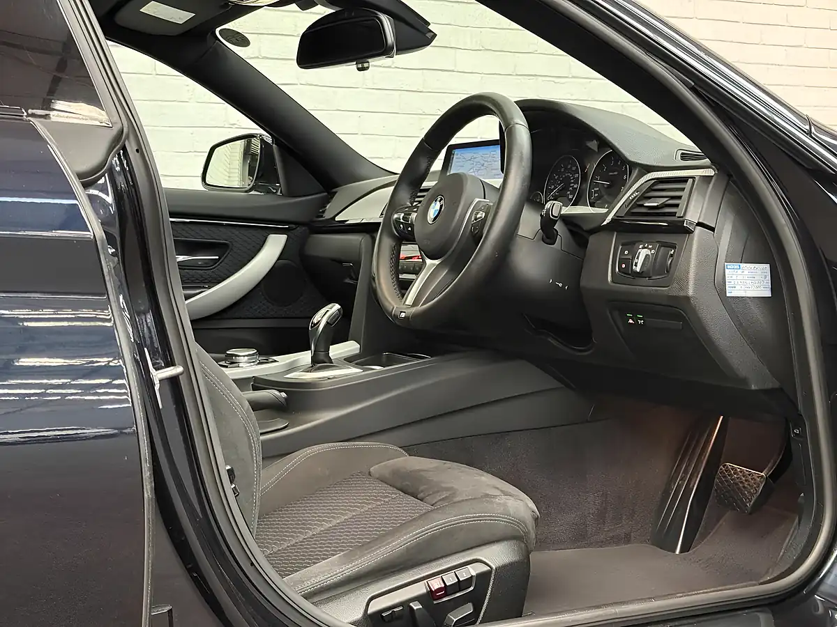Used 2015 BMW 4 Series Gran Coupe M Sport Black - Interior and Exterior details 11