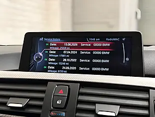 Used 2015 BMW 4 Series Gran Coupe M Sport Black - Interior and Exterior details 14