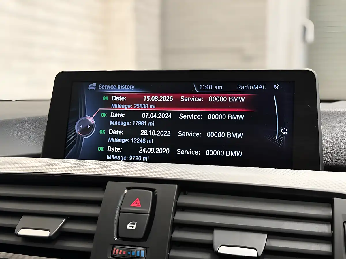 Used 2015 BMW 4 Series Gran Coupe M Sport Black - Interior and Exterior details 14