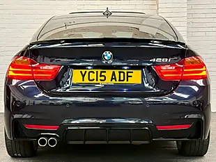 Used 2015 BMW 4 Series Gran Coupe M Sport Black - Interior and Exterior details 16