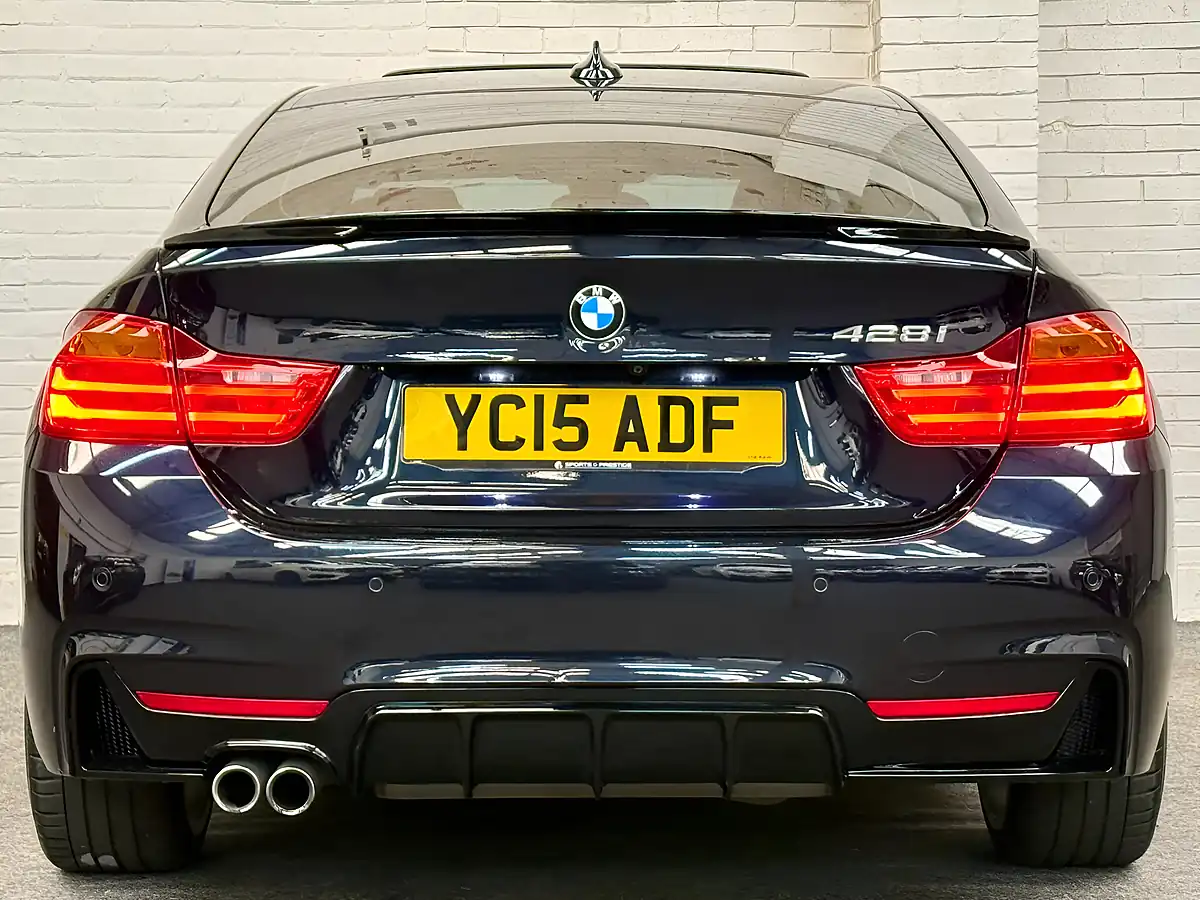 Used 2015 BMW 4 Series Gran Coupe M Sport Black - Interior and Exterior details 16
