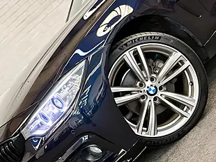 Used 2015 BMW 4 Series Gran Coupe M Sport Black - Interior and Exterior details 18