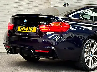 Used 2015 BMW 4 Series Gran Coupe M Sport Black - Interior and Exterior details 19
