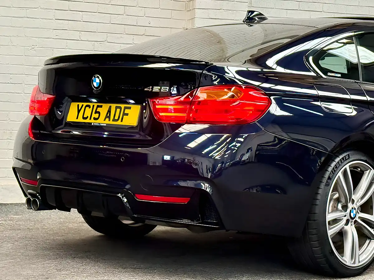 Used 2015 BMW 4 Series Gran Coupe M Sport Black - Interior and Exterior details 19