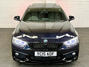 Used 2015 BMW 4 Series Gran Coupe M Sport Black - Interior and Exterior details 2