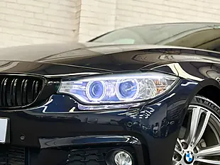 Used 2015 BMW 4 Series Gran Coupe M Sport Black - Interior and Exterior details 20
