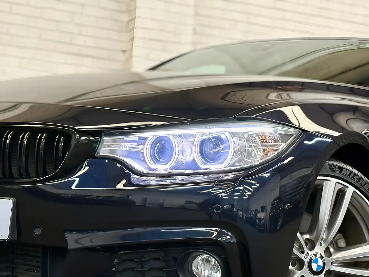 Used 2015 BMW 4 Series Gran Coupe M Sport Black - Interior and Exterior details 20