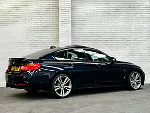 Used 2015 BMW 4 Series Gran Coupe M Sport Black - Interior and Exterior details 3