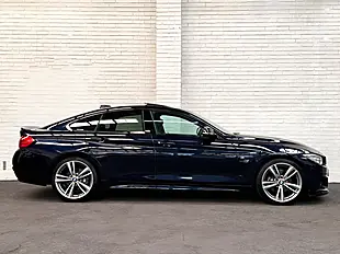 Used 2015 BMW 4 Series Gran Coupe M Sport Black - Interior and Exterior details 4