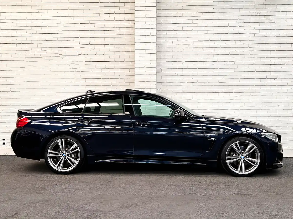 Used 2015 BMW 4 Series Gran Coupe M Sport Black - Interior and Exterior details 4