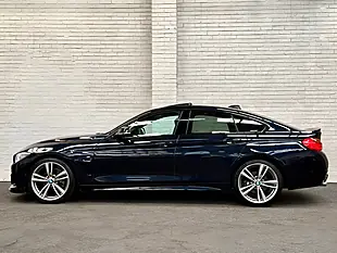 Used 2015 BMW 4 Series Gran Coupe M Sport Black - Interior and Exterior details 5