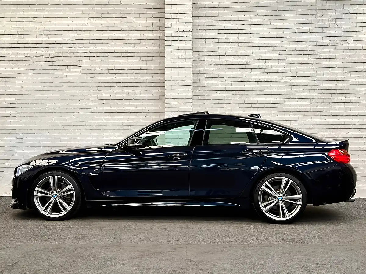 Used 2015 BMW 4 Series Gran Coupe M Sport Black - Interior and Exterior details 5