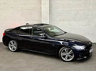 Used 2015 BMW 4 Series Gran Coupe M Sport Black - Interior and Exterior details 6