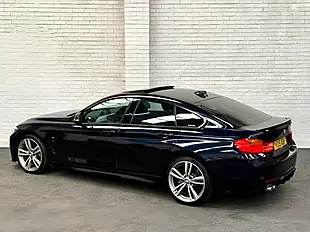 Used 2015 BMW 4 Series Gran Coupe M Sport Black - Interior and Exterior details 7