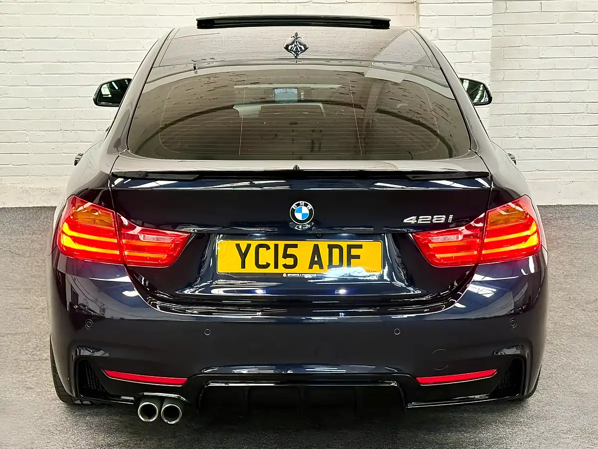 Used 2015 BMW 4 Series Gran Coupe M Sport Black - Interior and Exterior details 8