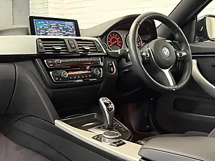 Used 2015 BMW 4 Series Gran Coupe M Sport Black - Interior and Exterior details 9