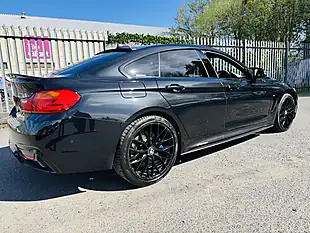 Used 2015 BMW 4 Series Gran Coupe M Sport Black - Interior and Exterior details 10