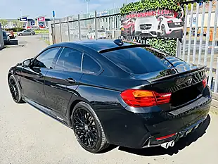 Used 2015 BMW 4 Series Gran Coupe M Sport Black - Interior and Exterior details 11
