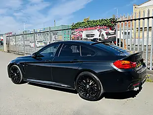 Used 2015 BMW 4 Series Gran Coupe M Sport Black - Interior and Exterior details 12