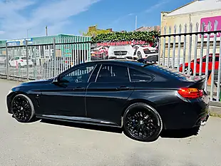 Used 2015 BMW 4 Series Gran Coupe M Sport Black - Interior and Exterior details 13