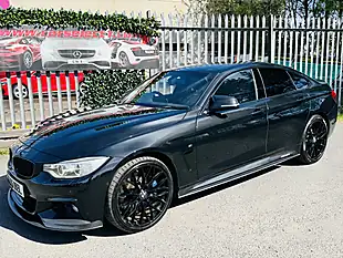 Used 2015 BMW 4 Series Gran Coupe M Sport Black - Interior and Exterior details 15