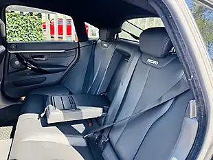 Used 2015 BMW 4 Series Gran Coupe M Sport Black - Interior and Exterior details 17