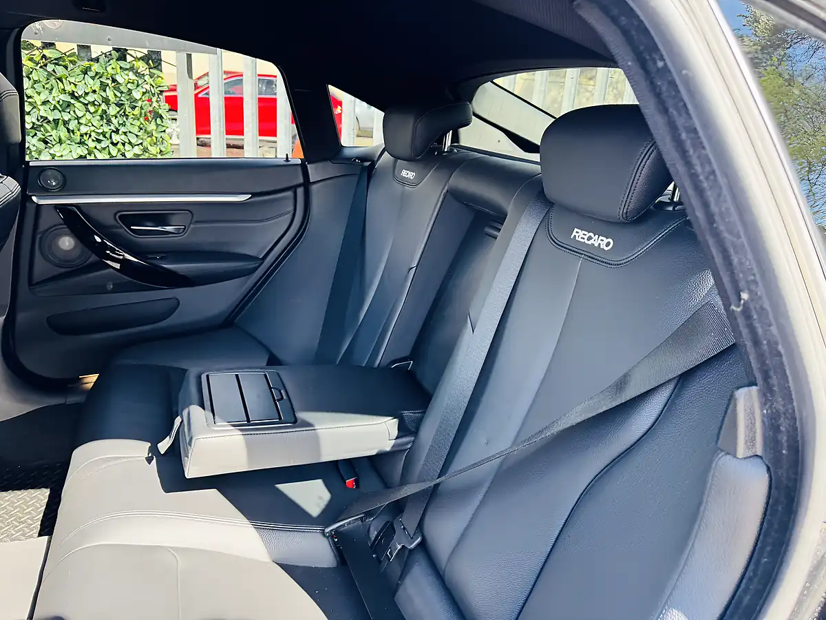 Used 2015 BMW 4 Series Gran Coupe M Sport Black - Interior and Exterior details 17