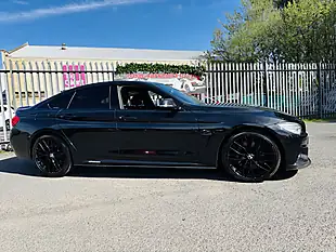 Used 2015 BMW 4 Series Gran Coupe M Sport Black - Interior and Exterior details 2