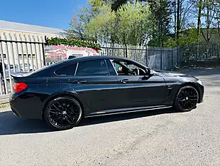 Used 2015 BMW 4 Series Gran Coupe M Sport Black - Interior and Exterior details 3