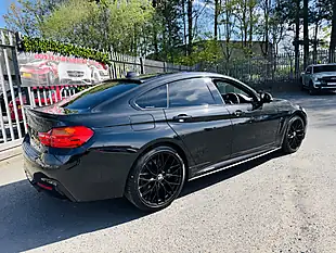 Used 2015 BMW 4 Series Gran Coupe M Sport Black - Interior and Exterior details 4