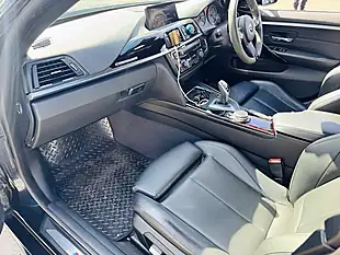 Used 2015 BMW 4 Series Gran Coupe M Sport Black - Interior and Exterior details 5