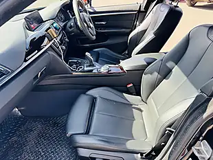 Used 2015 BMW 4 Series Gran Coupe M Sport Black - Interior and Exterior details 6