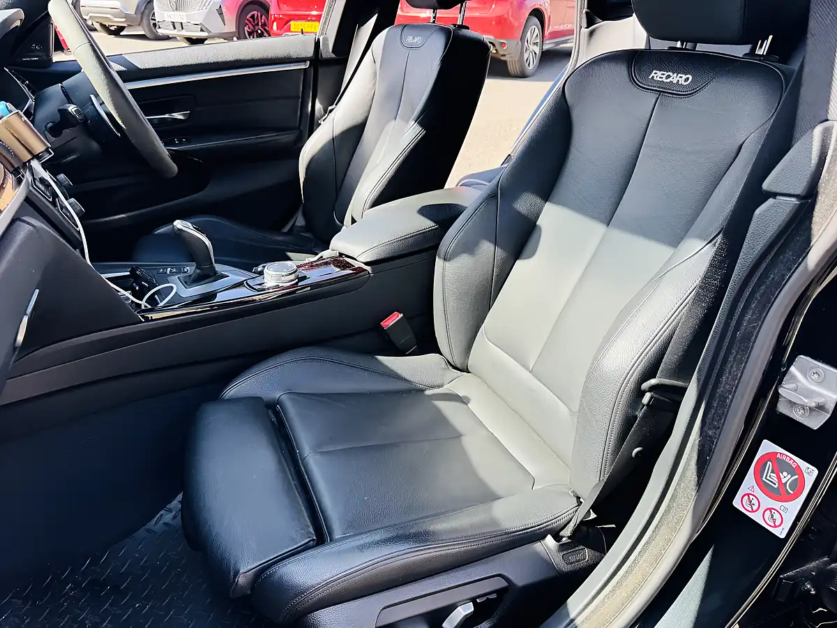 Used 2015 BMW 4 Series Gran Coupe M Sport Black - Interior and Exterior details 8