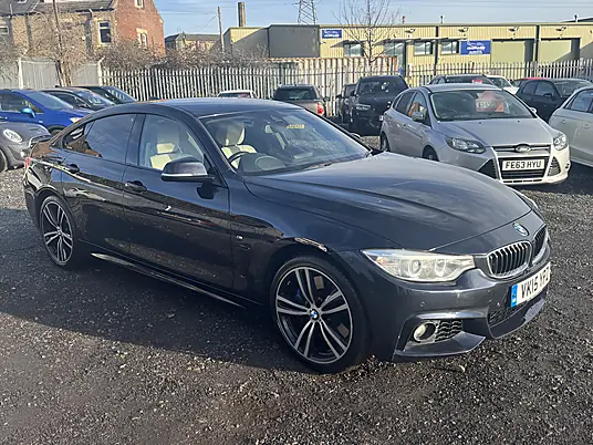 2015 BMW 4 Series Gran Coupe 435d xDrive M Sport