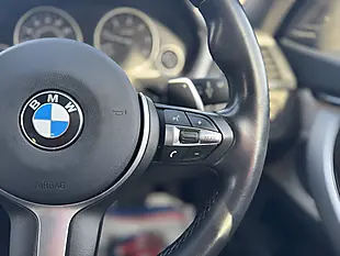 Used 2015 BMW 4 Series Gran Coupe M Sport Black - Interior and Exterior details 14