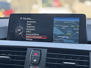Used 2015 BMW 4 Series Gran Coupe M Sport Black - Interior and Exterior details 15
