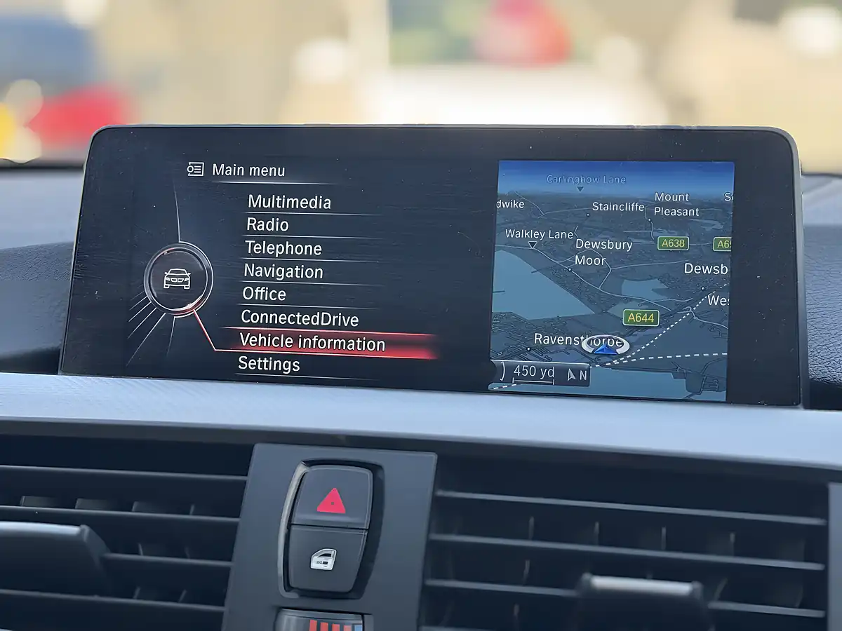 Used 2015 BMW 4 Series Gran Coupe M Sport Black - Interior and Exterior details 15