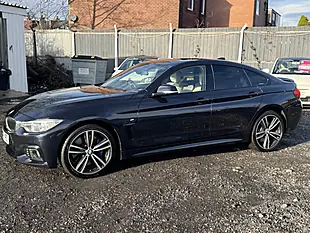 Used 2015 BMW 4 Series Gran Coupe M Sport Black - Interior and Exterior details 4