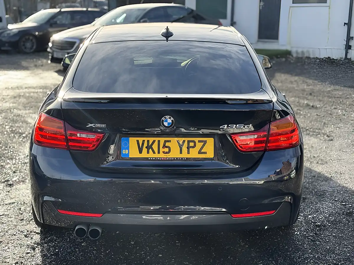 Used 2015 BMW 4 Series Gran Coupe M Sport Black - Interior and Exterior details 6