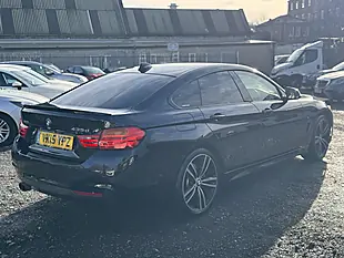 Used 2015 BMW 4 Series Gran Coupe M Sport Black - Interior and Exterior details 7